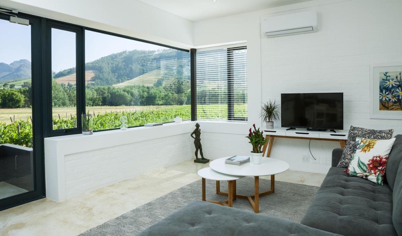 Gite Franschhoek Bagian luar foto