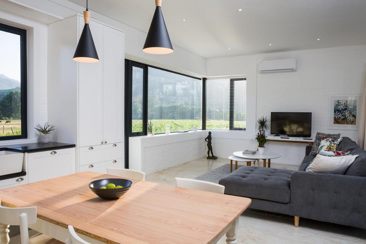 Gite Franschhoek Bagian luar foto