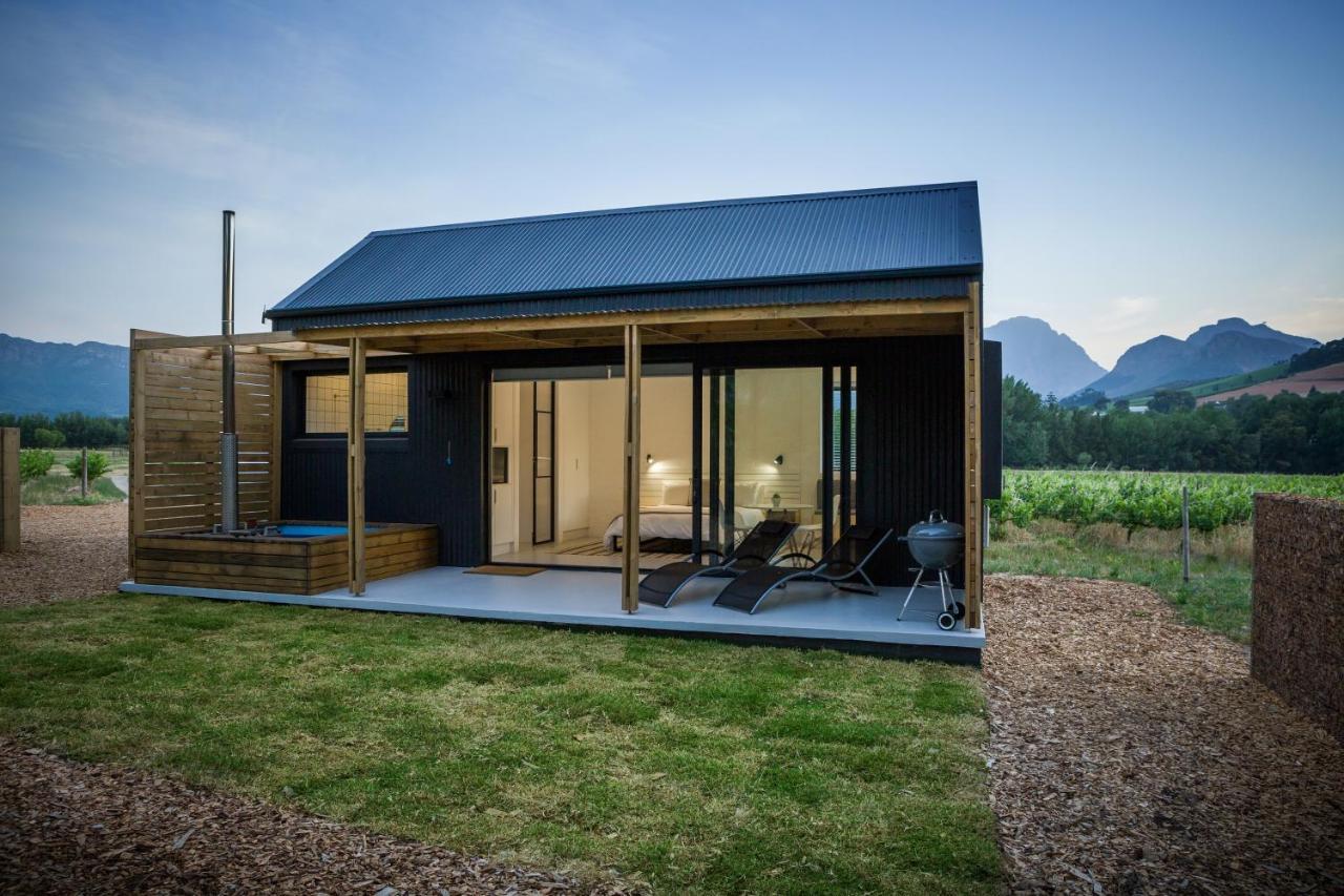 Gite Franschhoek Bagian luar foto