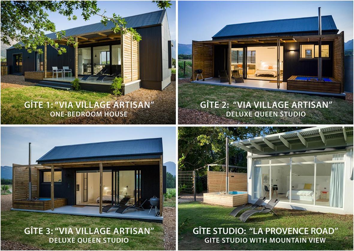 Gite Franschhoek Bagian luar foto