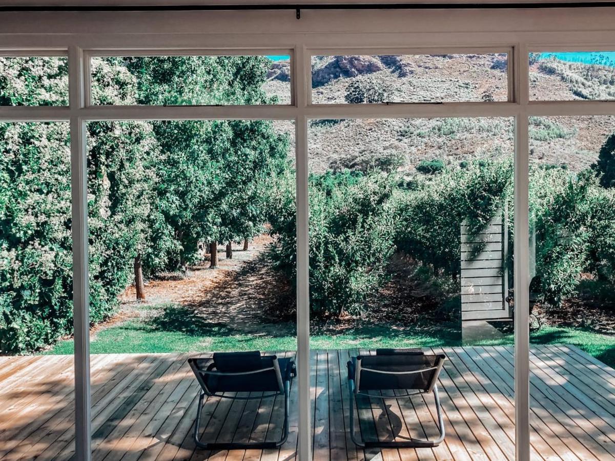 Gite Franschhoek Bagian luar foto