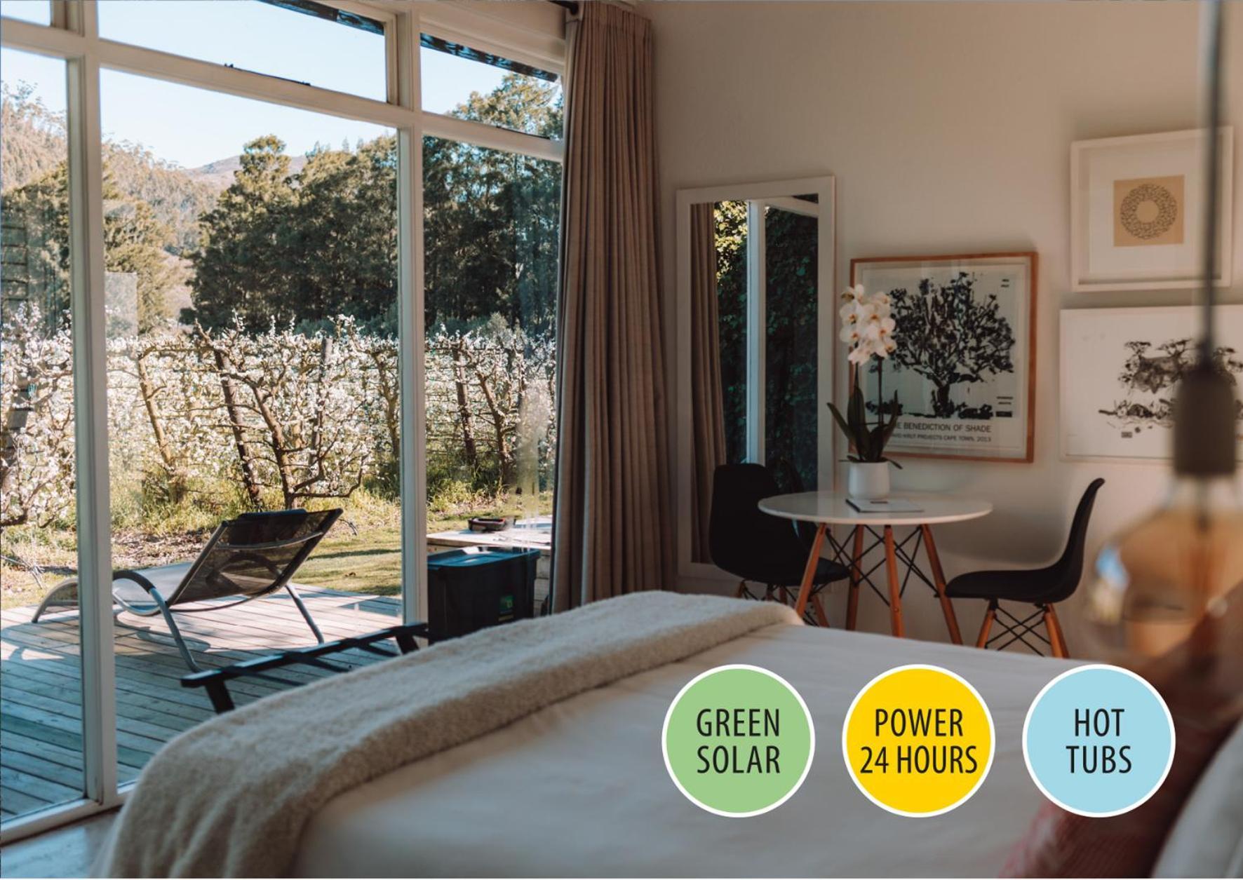 Gite Franschhoek Bagian luar foto
