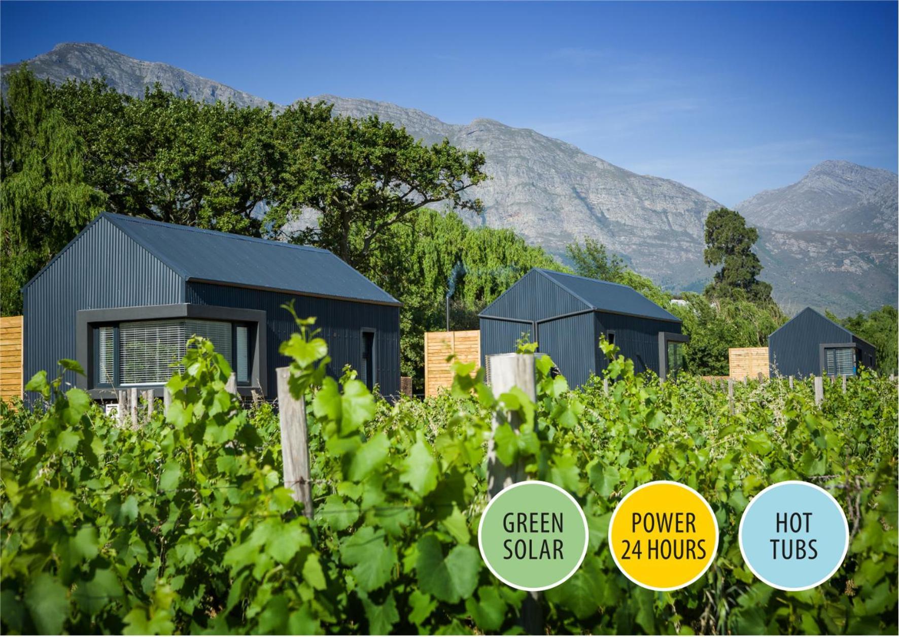 Gite Franschhoek Bagian luar foto