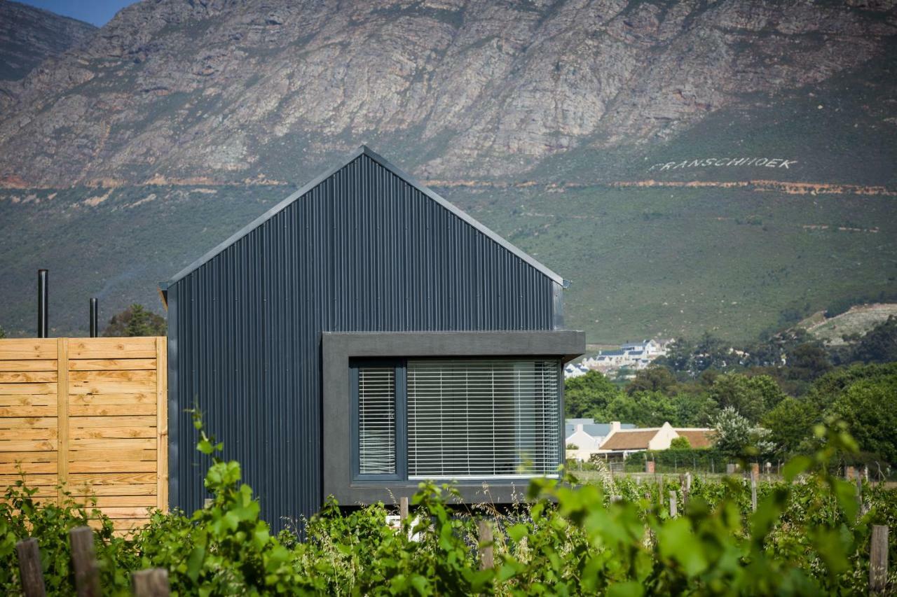 Gite Franschhoek Bagian luar foto