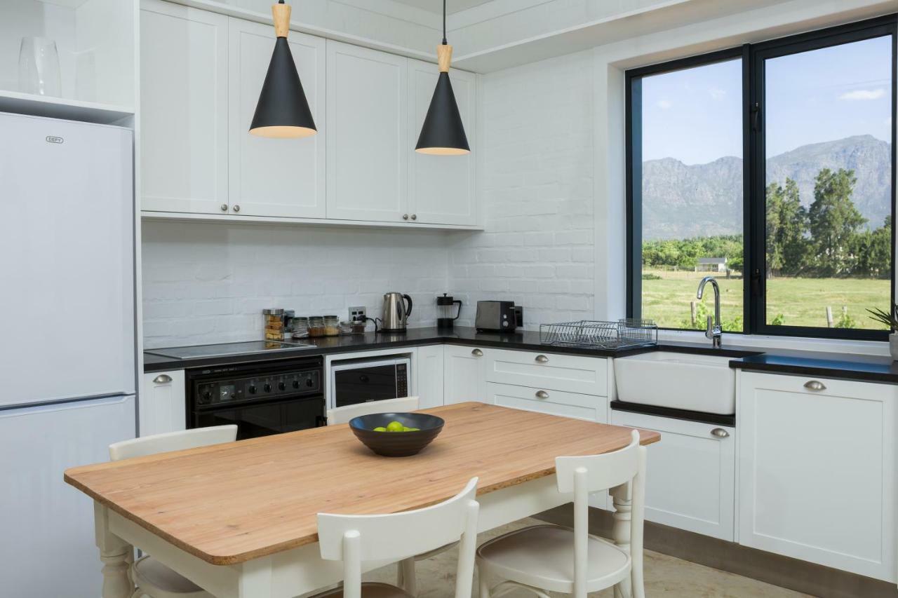 Gite Franschhoek Bagian luar foto