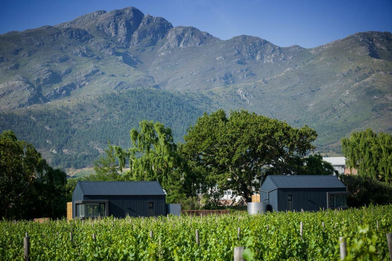 Gite Franschhoek Bagian luar foto